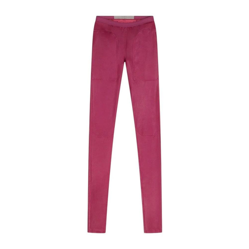 $1,250 SS23 Edfu leather stretch legging
